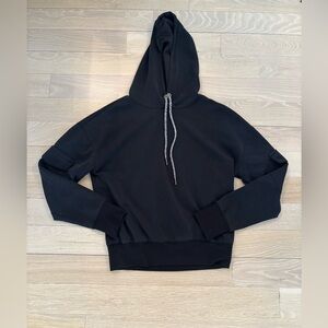 Women’s Evereve Black Hoodie Sweater